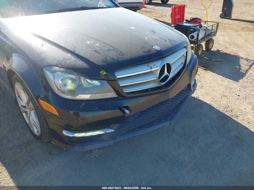 2013 Mercedes-Benz C 300 Sport 4Matic VIN: WDDGF8AB0DR296981 Lot: 45273433