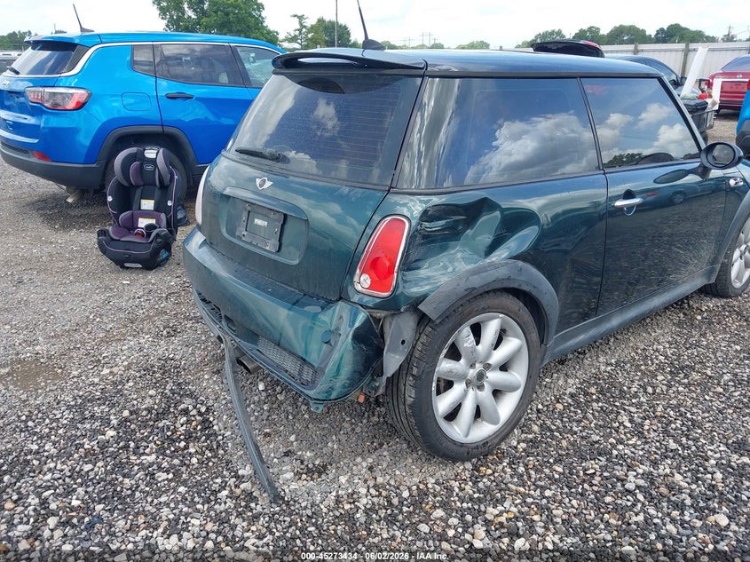 2005 Mini Cooper S VIN: WMWRE334X5TD97764 Lot: 45273434