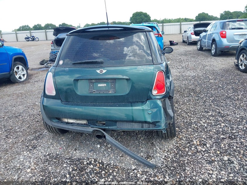 2005 Mini Cooper S VIN: WMWRE334X5TD97764 Lot: 45273434