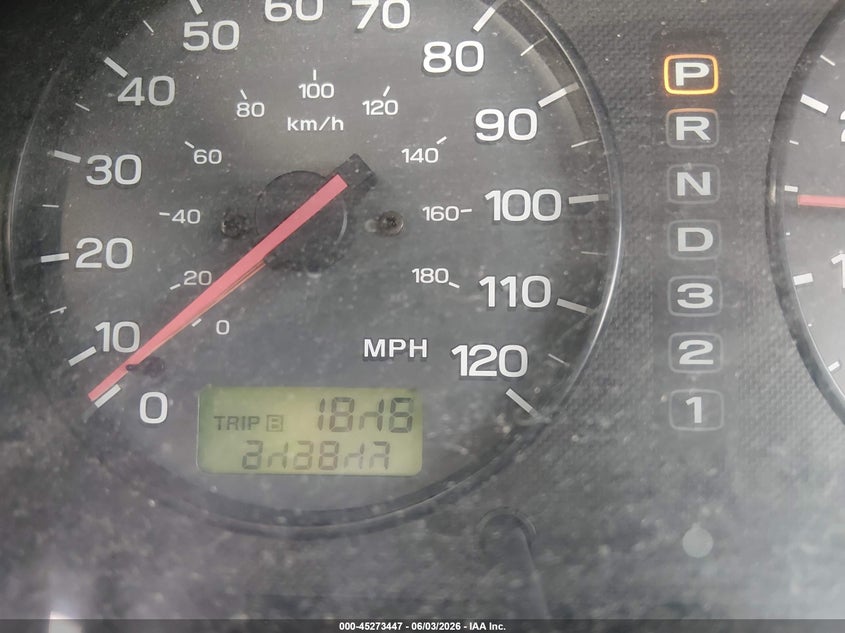 2001 Subaru Legacy Gt VIN: 4S3BE645617203132 Lot: 45273447