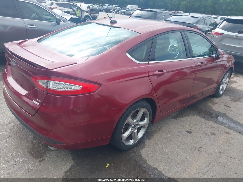 Vin: 1fa6p0hdxf5125103, lot: 45771276, ford fusion se 20154