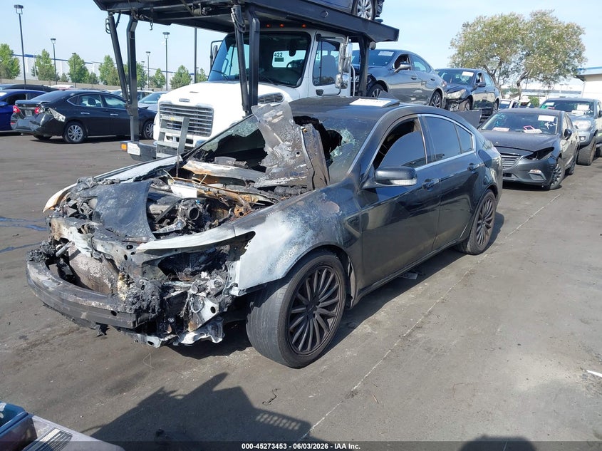 Vin: 19uua8f22ba008508, lot: 45771277, acura tl 3.5 20112