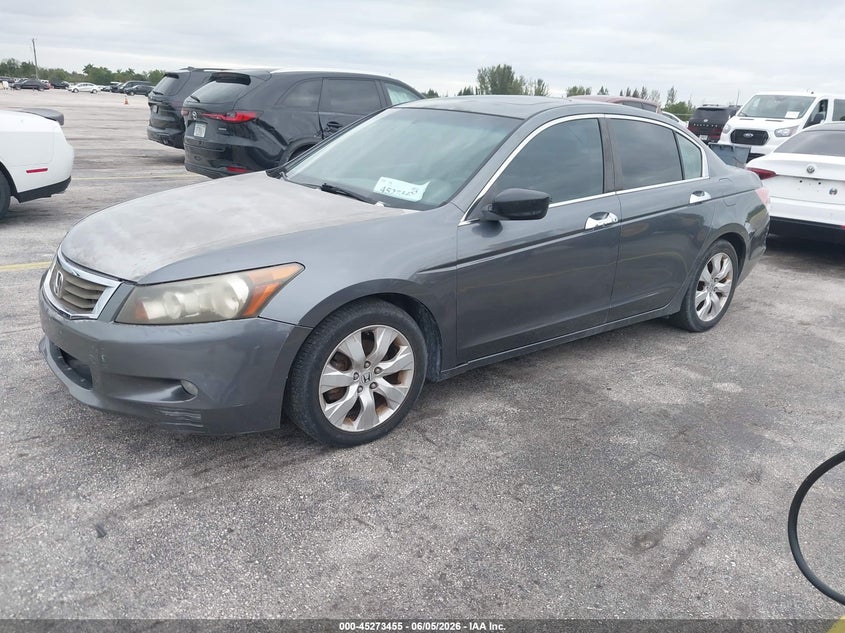 2008 Honda Accord 3.5 Ex-L 1HGCP36858A031405 photo 1