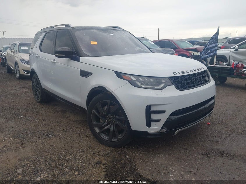 Vin: salrt2rv1ja052671, lot: 45771285, land rover discovery hse luxury 2018 img_1