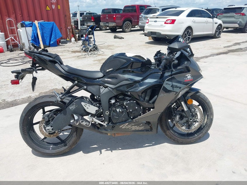 2026 Kawasaki Zx636 K VIN: JKBZXJK18TA014702 Lot: 45273465