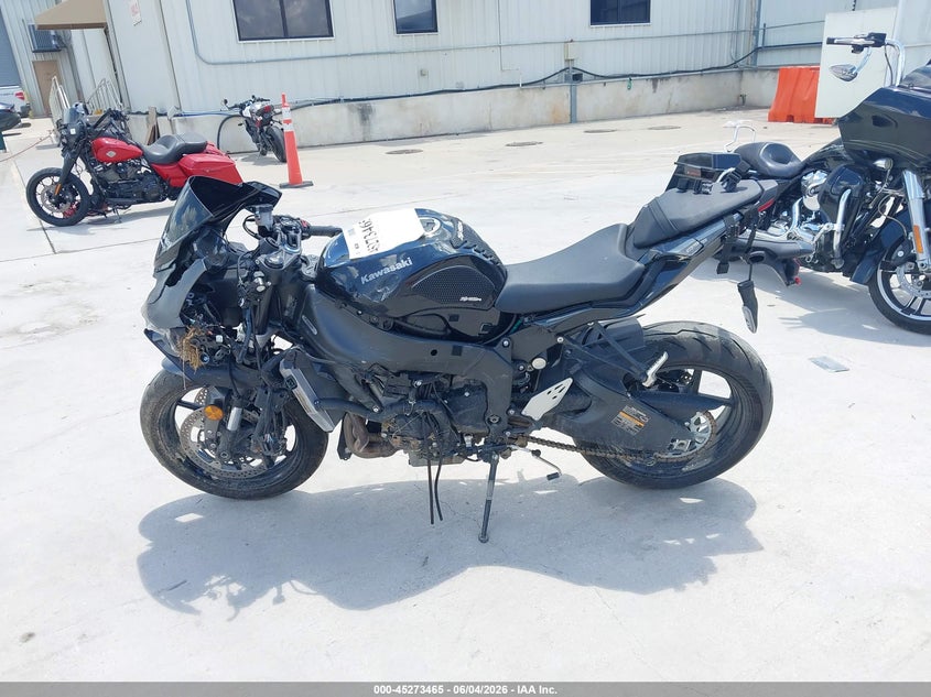 2026 Kawasaki Zx636 K VIN: JKBZXJK18TA014702 Lot: 45273465