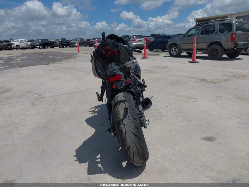 2026 Kawasaki Zx636 K VIN: JKBZXJK18TA014702 Lot: 45273465
