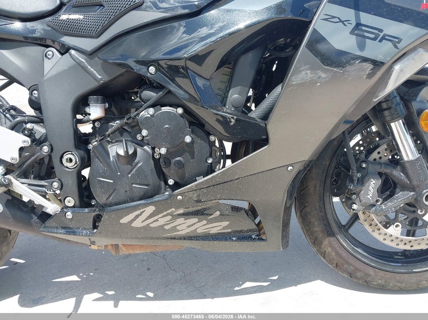 2026 Kawasaki Zx636 K VIN: JKBZXJK18TA014702 Lot: 45273465