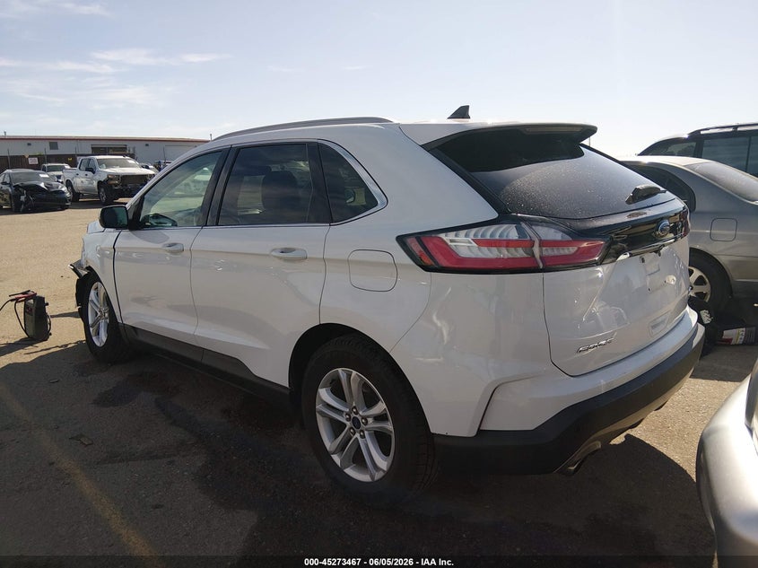 Vin: 2fmpk4j99lbb53326, lot: 45771292, ford edge sel 20203