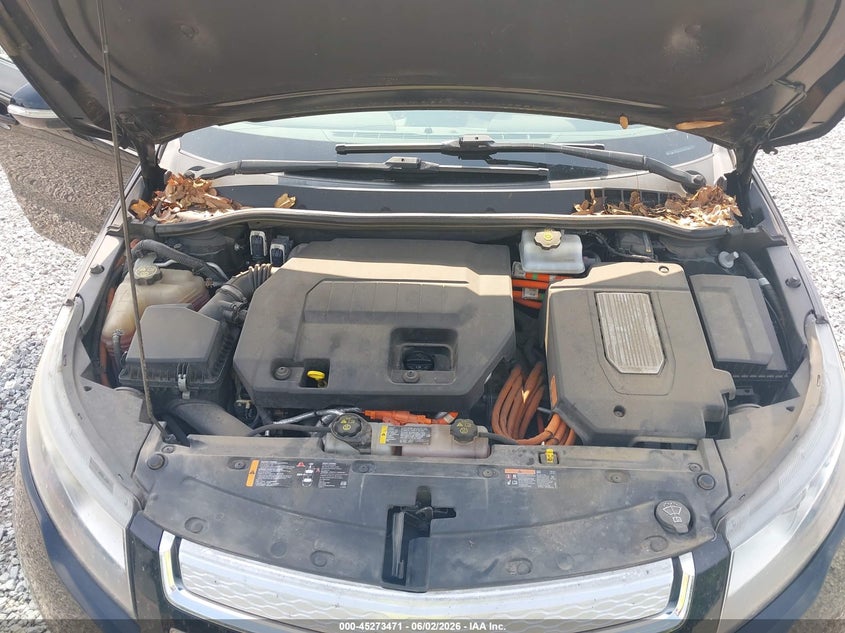 2014 Chevrolet Volt VIN: 1G1RA6E45EU128021 Lot: 45273471