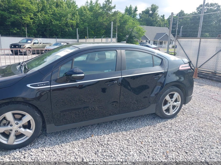 2014 Chevrolet Volt VIN: 1G1RA6E45EU128021 Lot: 45273471