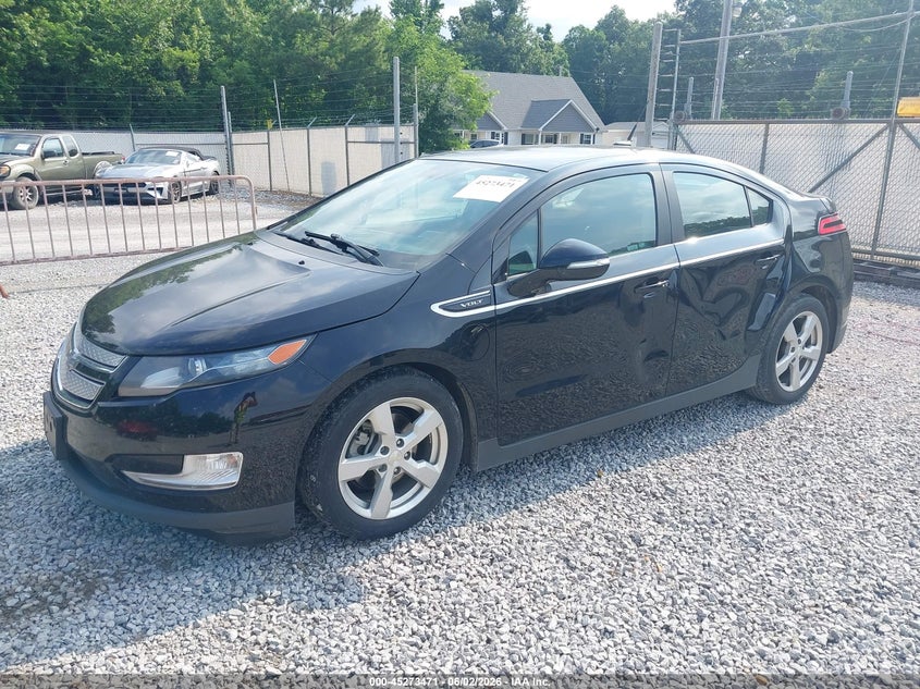 2014 CHEVROLET VOLT auction photo 2