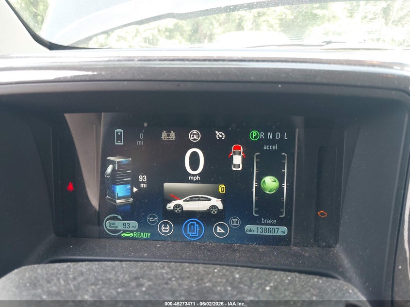 2014 CHEVROLET VOLT auction photo 7