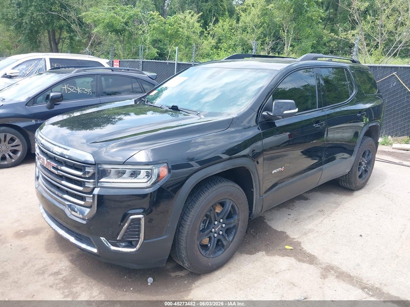 Vin: 1gkknlls6mz171155, lot: 45771306, gmc acadia awd at4 20212