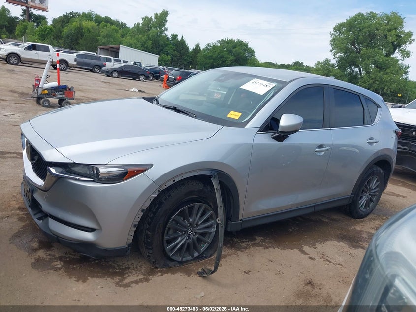 2020 Mazda Cx-5 Touring VIN: JM3KFACM7L0772048 Lot: 45273483