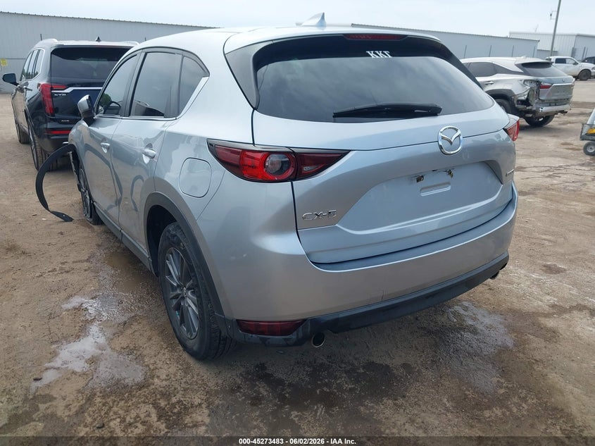 Vin: jm3kfacm7l0772048, lot: 45771307, mazda cx-5 touring 20203