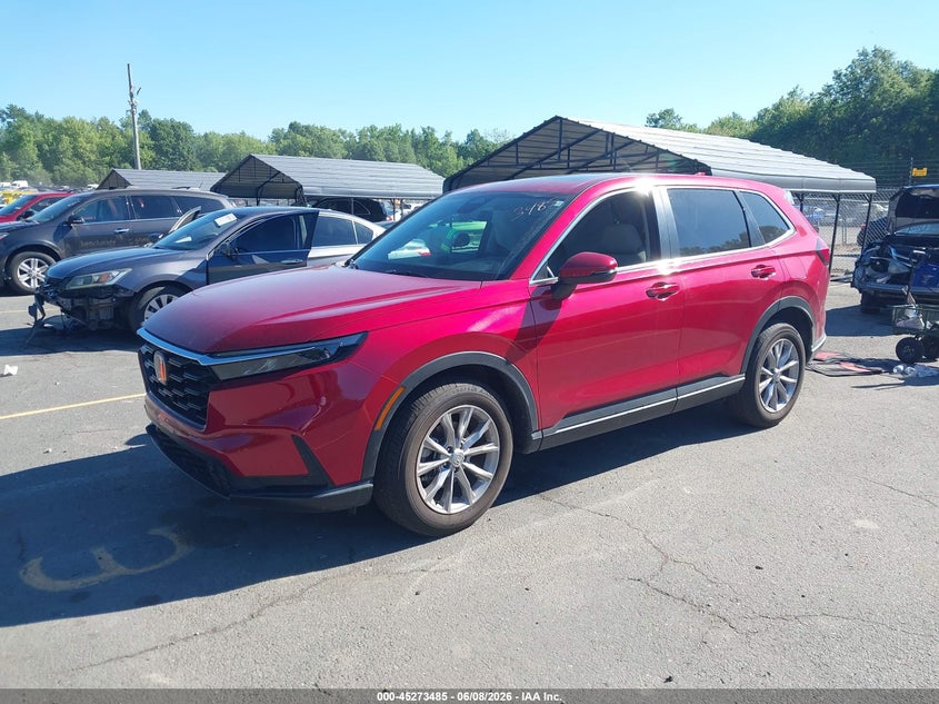 2025 HONDA CR-V 1.5L I-4 DI, DOHC, V(VIN: 7FARS4H72SE003209