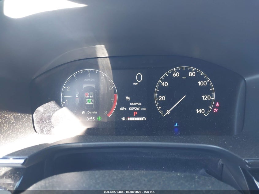 2025 HONDA CR-V 1.5L I-4 DI, DOHC, V(VIN: 7FARS4H72SE003209