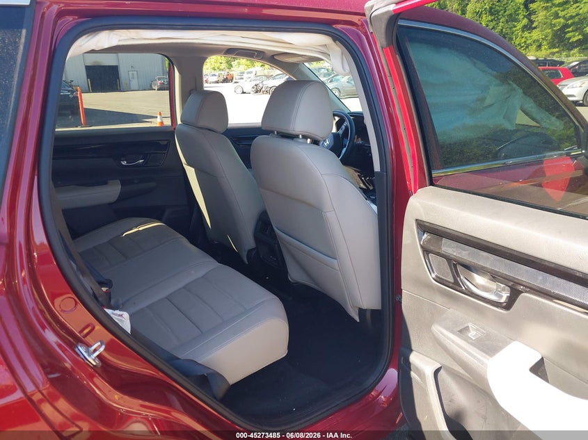 2025 HONDA CR-V auction photo 8