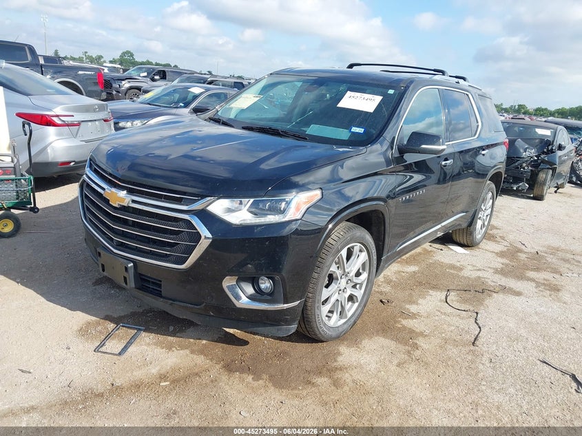 Vin: 1gnerkkw6mj219027, lot: 45771319, chevrolet traverse fwd premier 20212