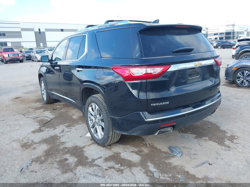 Vin: 1gnerkkw6mj219027, lot: 45771319, chevrolet traverse fwd premier 20213