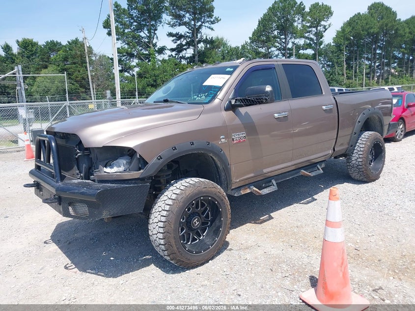 2010 Dodge Ram 2500 Slt 3D7UT2CL9AG141548 photo 1