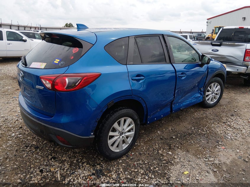 Vin: jm3ke2ce6d0105698, lot: 45771322, mazda cx-5 touring 20134