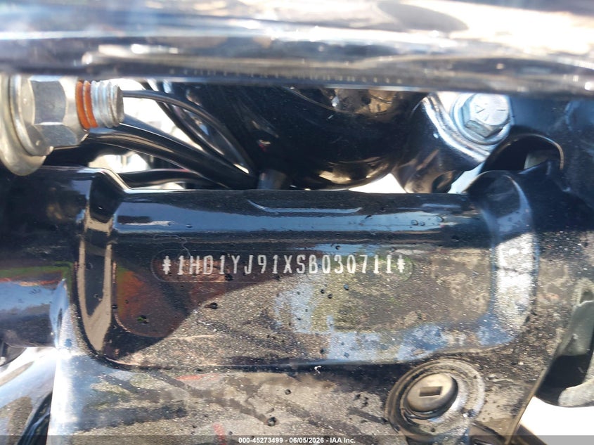 2025 Harley-Davidson Fxbb VIN: 1HD1YJ91XSB030711 Lot: 45273499