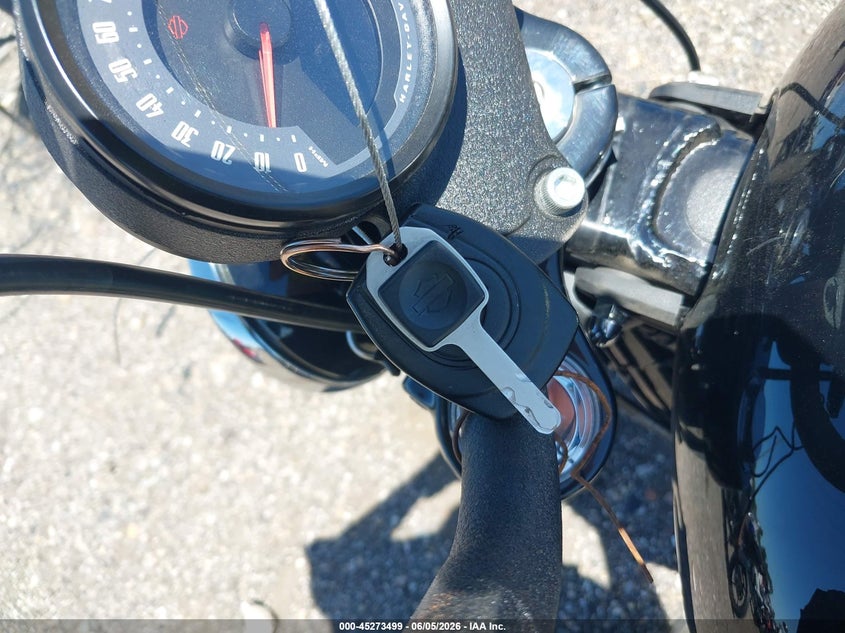 2025 Harley-Davidson Fxbb VIN: 1HD1YJ91XSB030711 Lot: 45273499