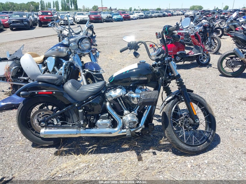 2025 Harley-Davidson Fxbb VIN: 1HD1YJ91XSB030711 Lot: 45273499