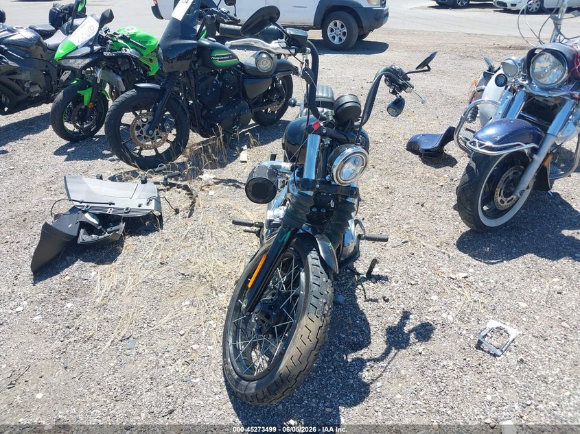 2025 HARLEY-DAVIDSON FXBB 1923 CC(VIN: 1HD1YJ91XSB030711