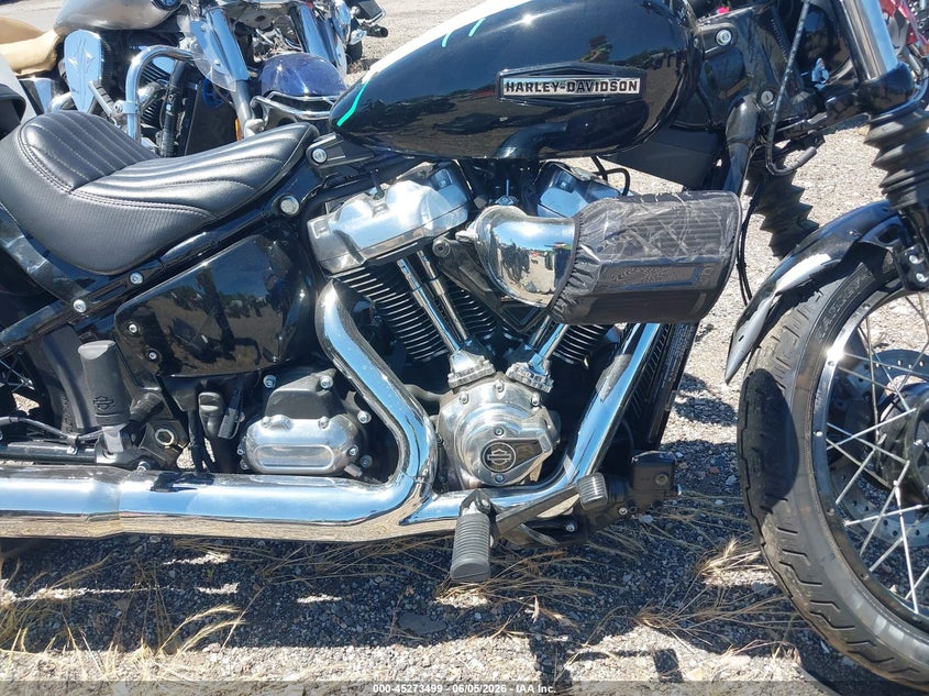 2025 Harley-Davidson Fxbb VIN: 1HD1YJ91XSB030711 Lot: 45273499