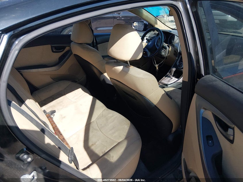 2012 Hyundai Elantra Gls (Ulsan Plant) VIN: KMHDH4AE6CU339768 Lot: 45273502