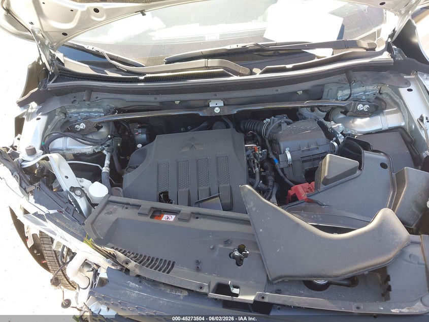 2025 Mitsubishi Eclipse Cross Se S-Awc VIN: JA4ATWAA6SZ045846 Lot: 45273504