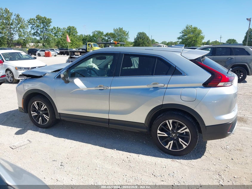 2025 Mitsubishi Eclipse Cross Se S-Awc VIN: JA4ATWAA6SZ045846 Lot: 45273504