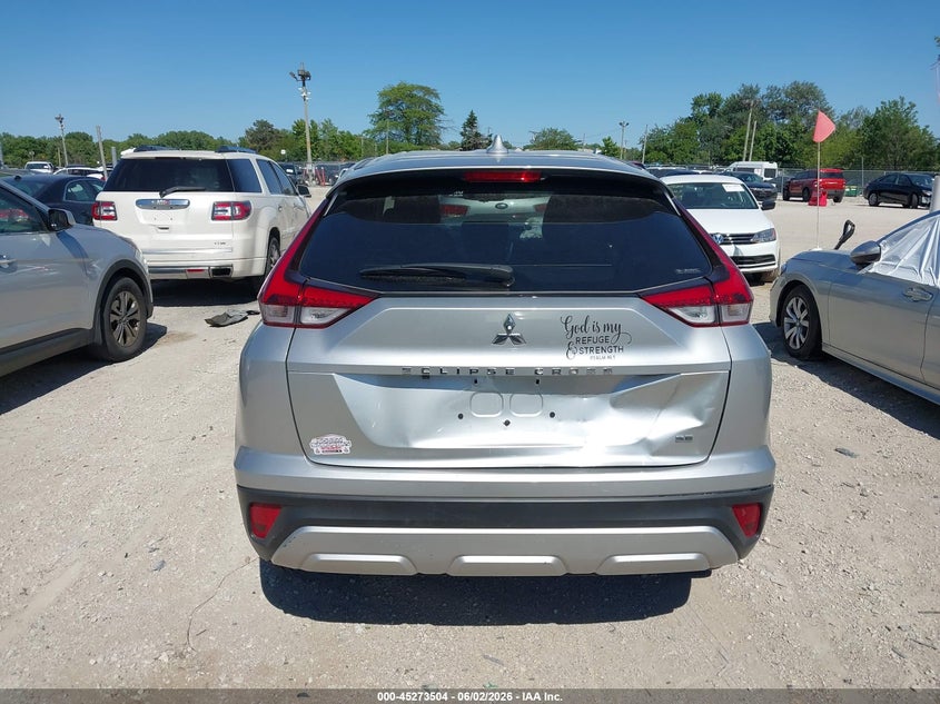 2025 Mitsubishi Eclipse Cross Se S-Awc VIN: JA4ATWAA6SZ045846 Lot: 45273504