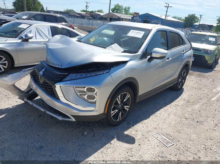 Vin: ja4atwaa6sz045846, lot: 45771328, mitsubishi eclipse cross se s-awc 20252