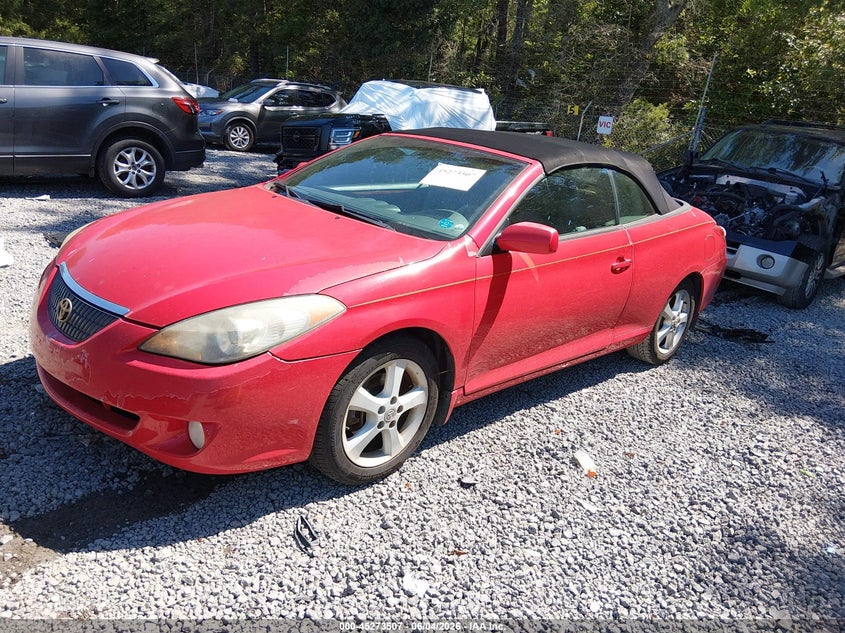 2006 Toyota Camry Solara Sle 4T1FA38P46U069846 photo 1