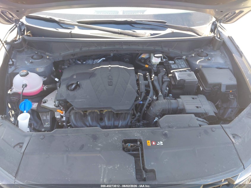 2026 Hyundai Tucson Sel VIN: 5NMJBCDE2TH669235 Lot: 45273512