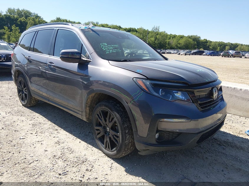 Vin: 5fnyf6h29mb100955, lot: 45771348, honda pilot awd special edition 2021 img_1