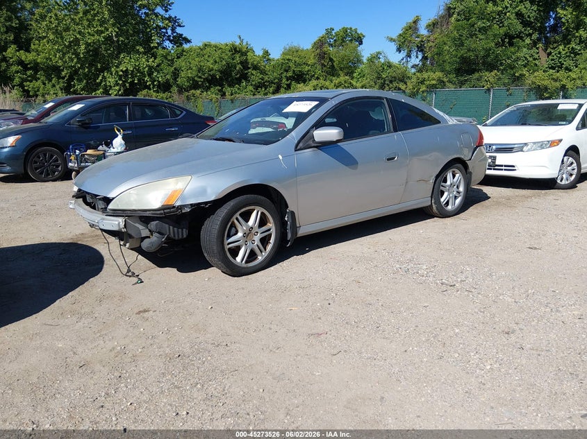 2006 Honda Accord 3.0 Lx 1HGCM82266A011281 photo 1