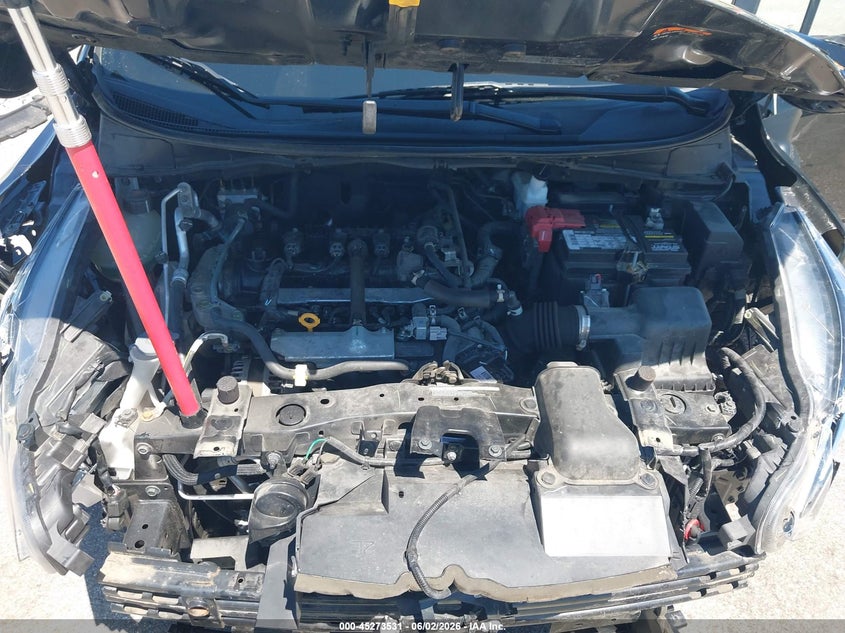 2022 Nissan Versa S 5-Speed Manual Transmission VIN: 3N1CN8BV0NL855526 Lot: 45273531