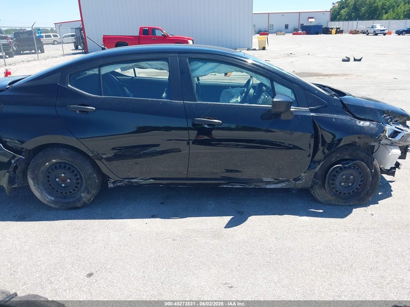 2022 Nissan Versa S 5-Speed Manual Transmission VIN: 3N1CN8BV0NL855526 Lot: 45273531
