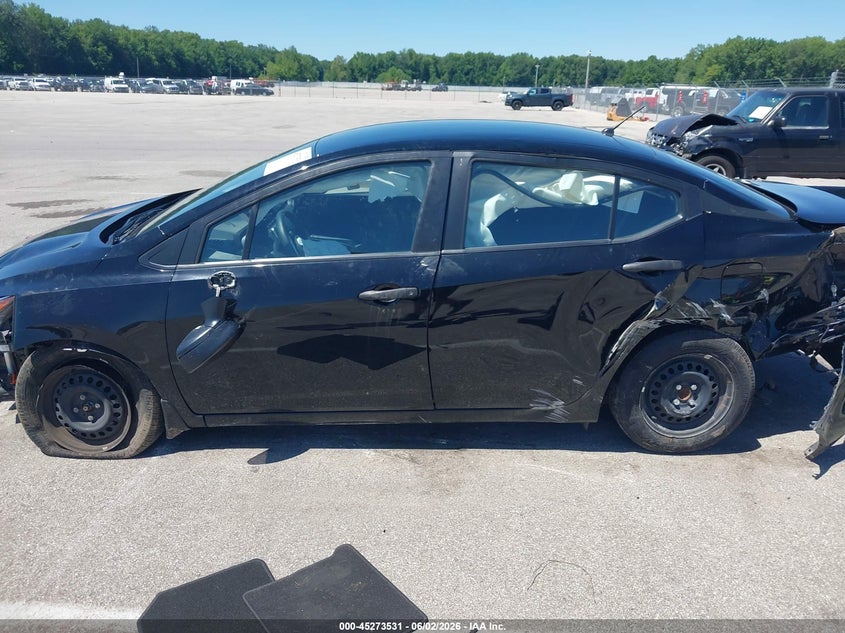 2022 Nissan Versa S 5-Speed Manual Transmission VIN: 3N1CN8BV0NL855526 Lot: 45273531