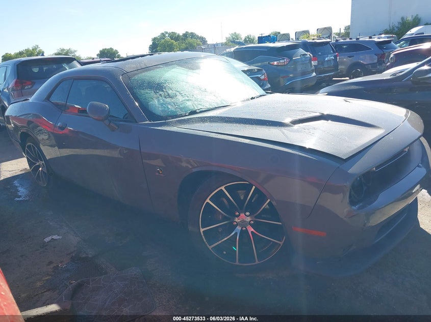 2018 Dodge Challenger R/T Scat Pack VIN: 2C3CDZFJ0JH128357 Lot: 45273533
