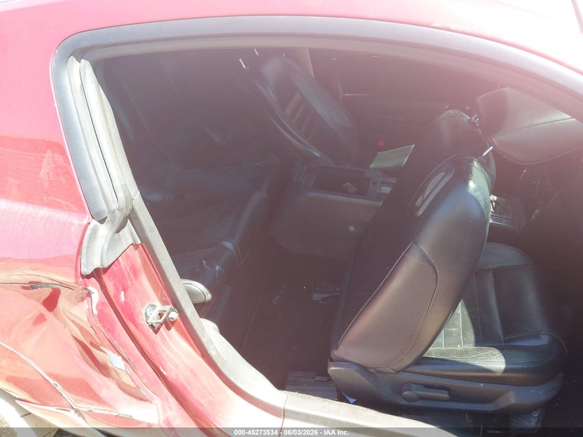 2007 Ford Mustang Gt Deluxe/Gt Premium VIN: 1ZVFT82HX75251914 Lot: 45273534