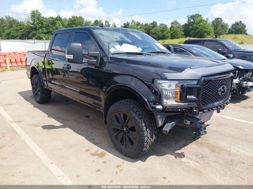 2020 FORD F-150 auction photo 1