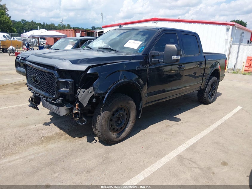 2020 FORD F-150 auction photo 2
