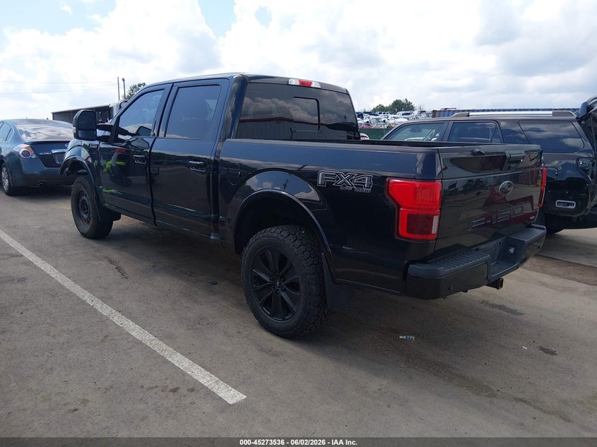 2020 FORD F-150 auction photo 3