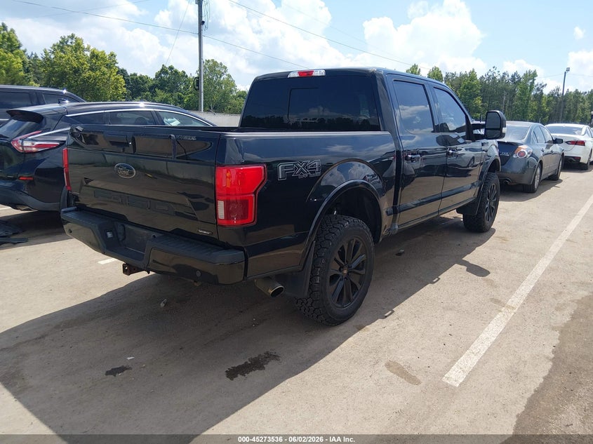 2020 FORD F-150 auction photo 4